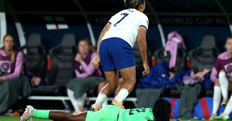 loren james england|james sending off.